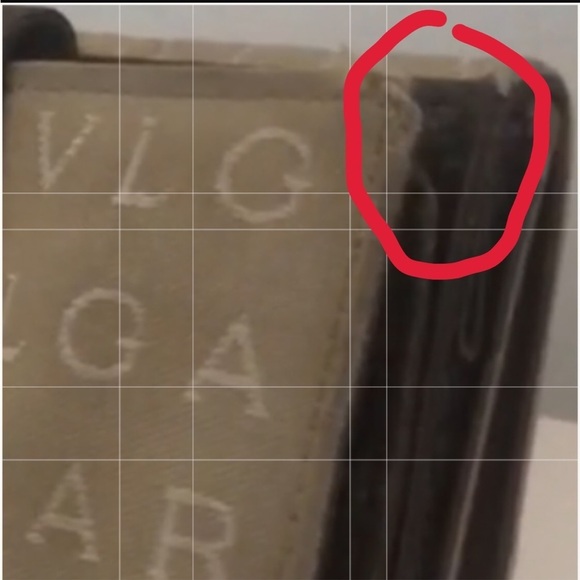 Bvlgari (Bulgari) Long Signature Wallet Good Condition - Picture 15 of 15